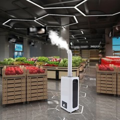 110v Industrial Commercial Humidifier Cool Mist 23.8 Liters Of Plus Water Fog