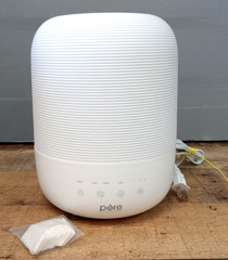 Pure Enrichment Hume Sense Top Fill Humidifier (3L Tank) White