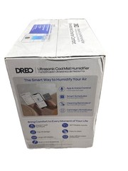 Dreo HM420S Smart Cool Mist Humidifier 4L Top-Fill 36H Quiet Alexa Bedroom NEW