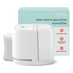Canopy 2.0 Bedside Humidifier Reading Light White