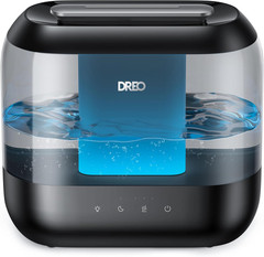 Top Fill 4L Humidifiers for Bedroom, 36H Runtime, 28 Db Quiet Cool Mist Supersiz