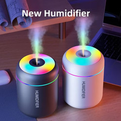 180ML USB Mini Air Humidifier Essential Oil Aroma Diffuser LED Mist Maker