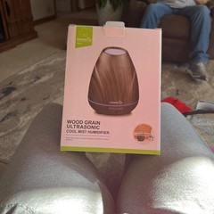 Easehold Aroma Diffuser, 400ml Cool Mist Humidifier Dominican Republic
