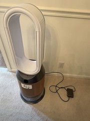 Dyson EID GIFT Humidifier Purifier(original remote+cable)Cool White Gold
