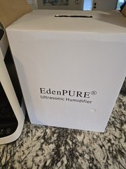 NOS EdenPure Ultrasonic Humidifier SPS-906 w/ A5401 REMOTE CONTROL