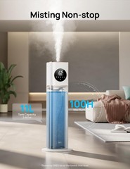 Smart Humidifier DREO HM735S 11L Cool Mist Baby White