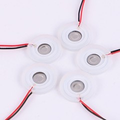 6Pcs Reusable Ceramic Discs for Air Humidifier Aromatherapy