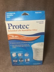 ProTec WF2 Humidifier Filter White Extended Life Replacement NEW / OPEN BOX