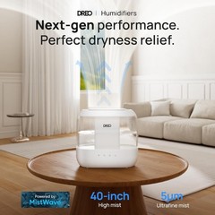 Home Humidifiers 32H Runtime Top Fill 4L Supersized Cool Mist Bedroom Plants New