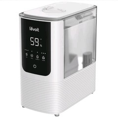 LEVOIT Humidifier OasisMist 4.5L Smart for Home Warm & Cool Mist Air White