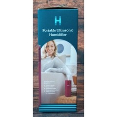 Homedics Air Care Anywhere Portable Ultrasonic Humidifier UHE-CMP17-BG Pink NEW