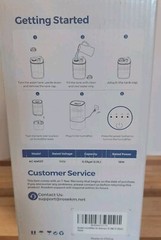 Rosekm KC-KM13T Air Humidifier .53 Gal Easy Touch Control Covers Up To 320 FT Sq