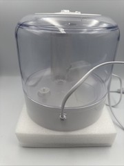 Allouncer Ultrasonic Cool Mist Humidifier 2.5L 0.66Gal Quiet 28W 110V White