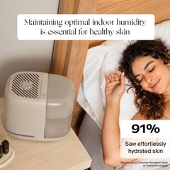 Canopy Bedside Humidifier 2.0, 36 HR Run Time, 2.5L Capacity, Reading Light
