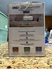 Dreo HM420S Ultrasonic Smart Cool Mist Humidifier 1.06 Gal.