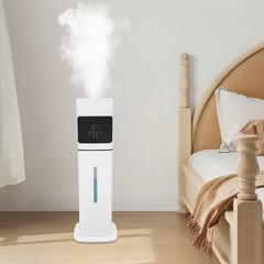 240V 8L Humidifier Visual Tank 3 Mist Levels Humidity(45%~90%) W/ Remote Control