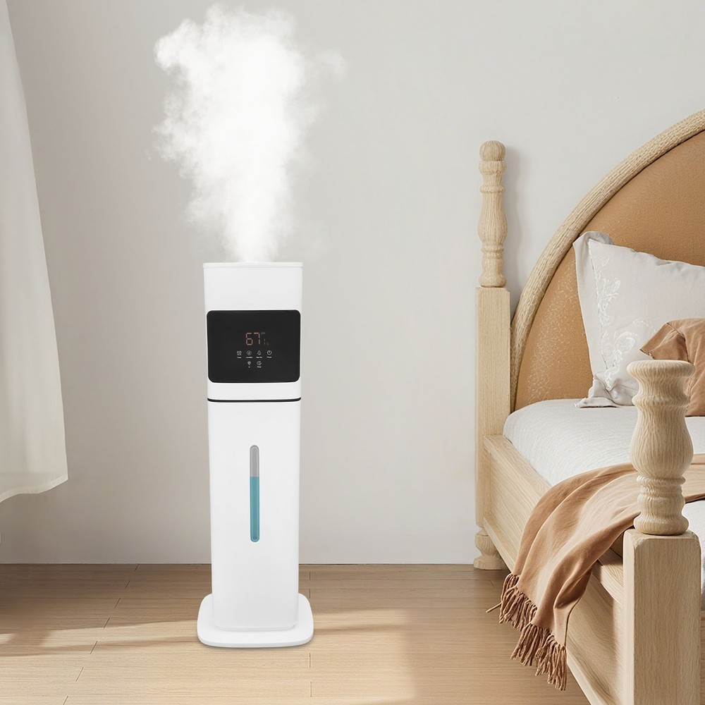 Durable PP Humidifier with Remote Control for Home and Office Use