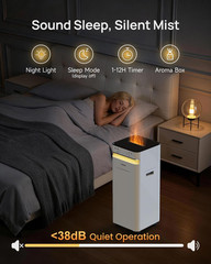 YOKEKON Humidifier Large Room 5.8Gal/22L, 2500 Sq.Ft. Cool Mist Humidifiers for