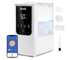 Levoit Smart Warm Cool Mist Top Fill Oil Diffuser Auto Humidity.App Controllable