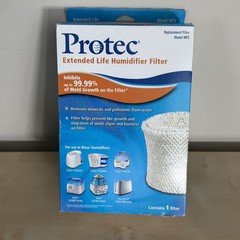 Protec Model WF2 Replacement Humidifier Filter – White NEW IN BOX