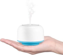 Tikaton Portable Humidifier with Collapsible Water Tank USB Powered Cool Mist US