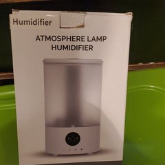 Atmosphere Lamp Humidifier H1910, 3.0L, 24VDC, ABS, 10-25m², Sleep Mode