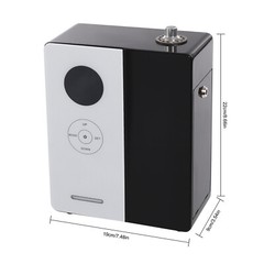 Aroma Humidifier Essential Oil Diffuser Ultrasonic Air LED Aromatherapy 300ml