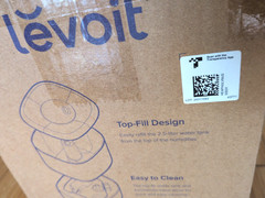 Levoit Classic 160 Ultrasonic Cool Mist Humidifier, LUH-A251-WUS