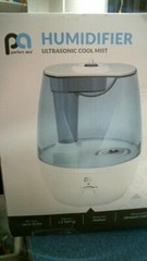 Perfect Aire Ultrasonic Cool Mist Humidifier (PAU120) FS
