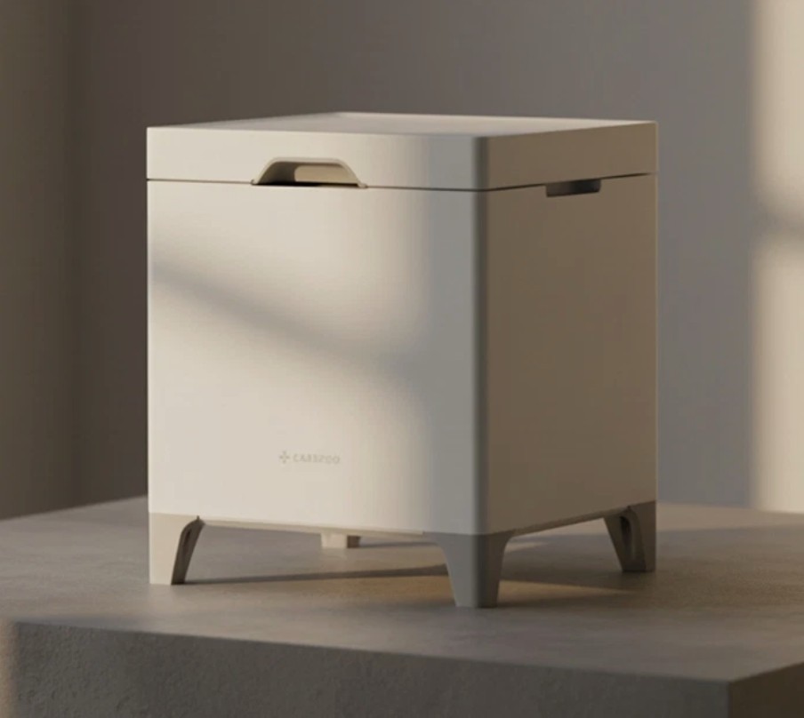 NEW CAREPOD X50V Stainless Steel Cube Humidifier Warm Mist 4.2L 220V