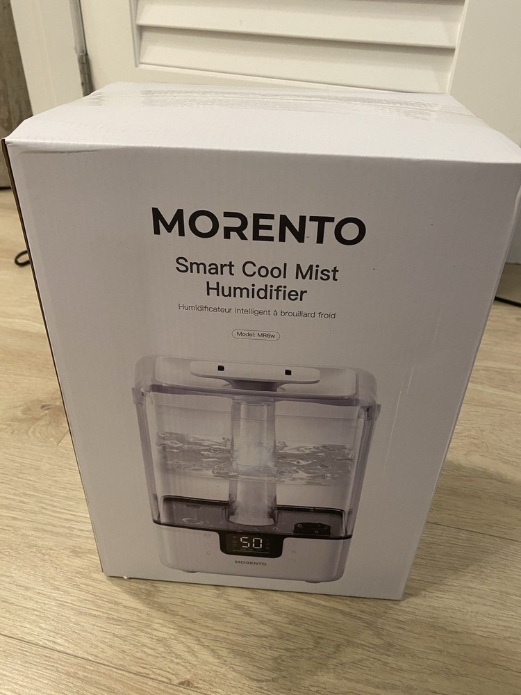 MORENTO Smart Humidifiers for Bedroom Large Room Home 6L Cool Mist Smart App