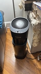 Honeywell HEV615B Tower Humidifier – Black