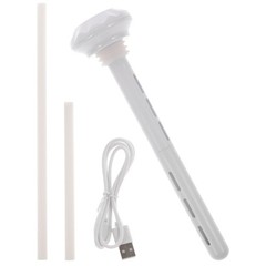 Creative Humidifier Bar with Rod Shape for Reusable Air Humidifying