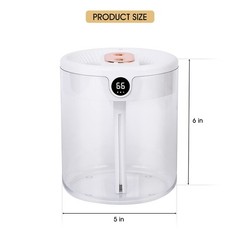 Desktop Humidifier,Humidifier For Bedroom, Plants, Office, Baby Room,humidifi…