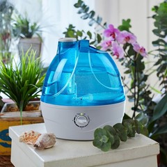 AquaOasis® Cool Mist Humidifier (2.2L Water Tank) Quiet Large, White
