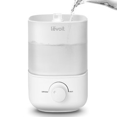 LEVOIT Top Fill Humidifiers for Bedroom, 2.5L Tank for Large Room, Easy to Fi