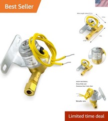 Reliable 4040 Humidifier Solenoid Valve – 24V Durable Brass, Included