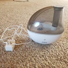 Pure Enrichment MistAire Silver Ultrasonic Cool Mist Humidifier (Tested)