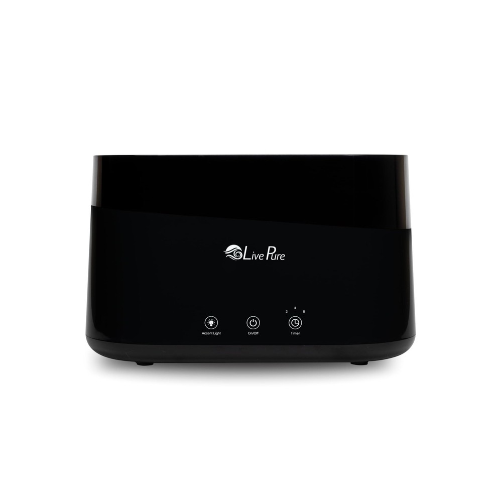 LP300HUM Aqua Flame Cool Mist Humidifier – Small Ultrasonic Plant Humidifier …