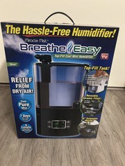 Ontel BE-MC2 Breathe Humidifier – Black