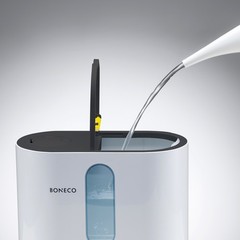 BONECO Large Room Quiet Ultrasonic Warm Mist Humidifier with Auto Shutoff (Used)