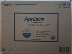 Aprilaire Evaporative Humidifier Pannel Model 3502