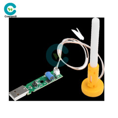 USB DC 5V Ultrasonic Mist Maker Atomizing Module Humidifier DIY Kits 108KHZ