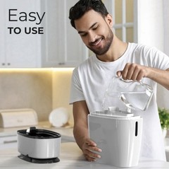 EverlastingComfort Cool Mist Humidifier 6L Filterless Humidifier for Large Rooms