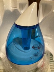 Crane Blue Drop Ultrasonic Cool Mist Humidifier 