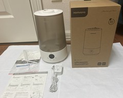 Homvana Ultrasonic Humidifier Model:H101 3.6 L Adjustable Mist