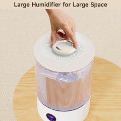 Humidifiers 7.8L Cool Mist Top Fill Essential Oil Diffuser W/ UV sterilization