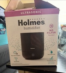 Humidificador Holmes Ultrasónico Frío, 16 Horas de Uso, Bandeja de Aromaterapia