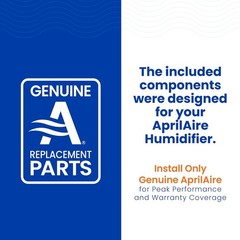 5844 Humidifier Installation Kit for Whole Home Humidifiers with Automatic Co…