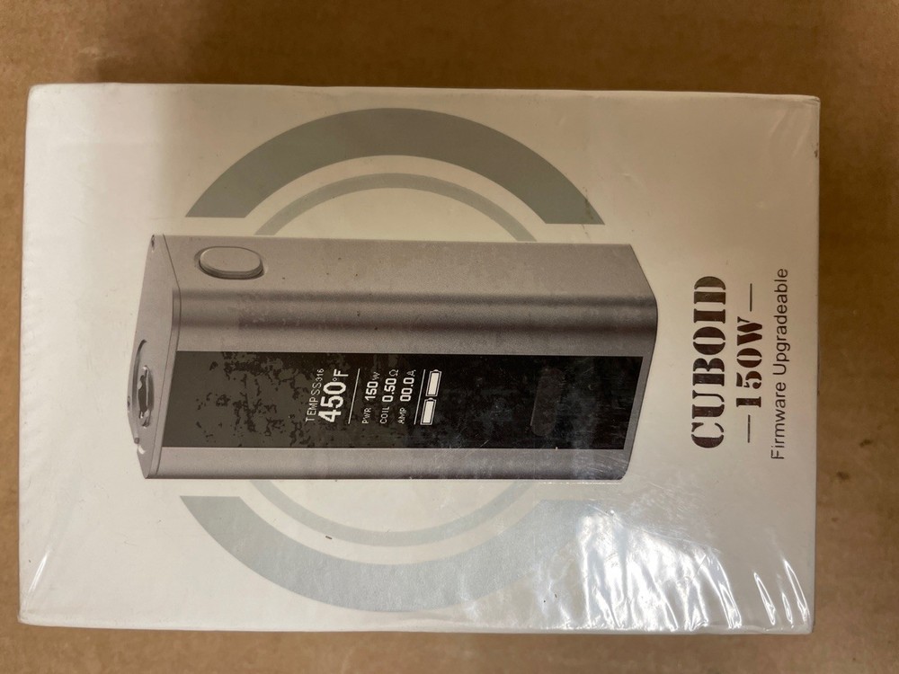 Humidifier USB Temperature Control Aroma Diffuser Handheld – Black 150W New Seal
